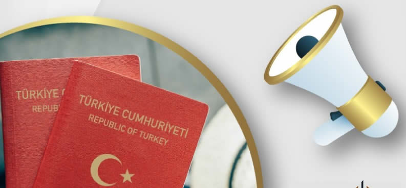 Turkish Citizenship will Increase to 400.000 USD with New Regulation