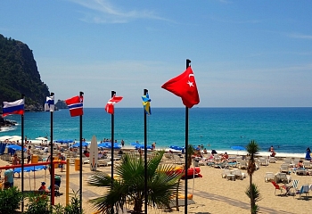 Alanya hopes for a record number of tourists and investors