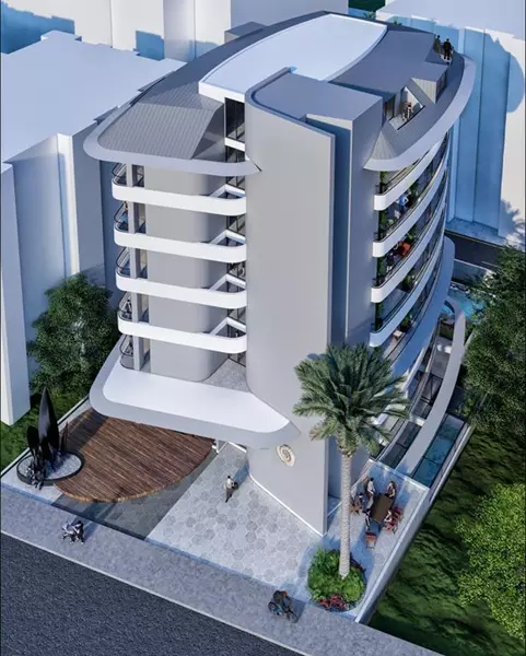 New residential complex in close proximity to one of the most beautiful beaches in Alanya, Cleopatra Beach