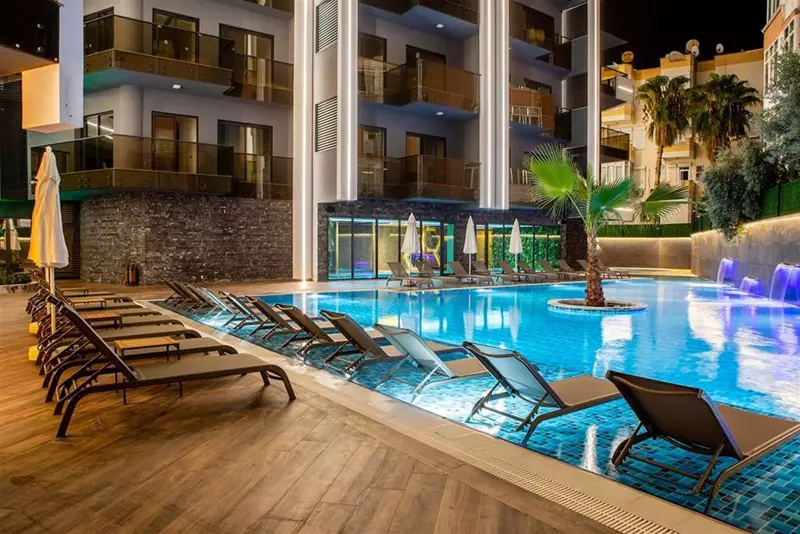 Apartments in Alanya with smart home system
