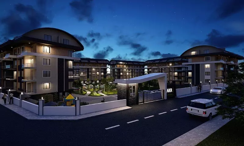Luxurious apartments in Oba district