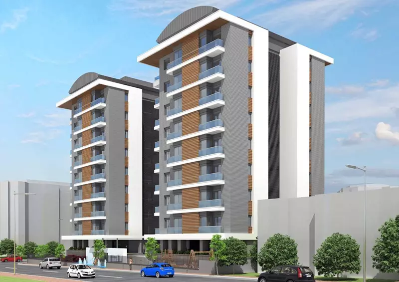 One of the highest quality construction projects located in the heart of Alanya