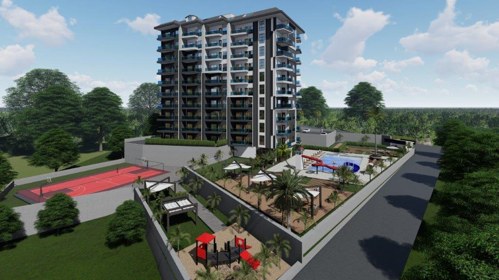 LUXURY APARTMENT WITH HIGH-END AMENITIES FOR SALE IN AVSALLAR