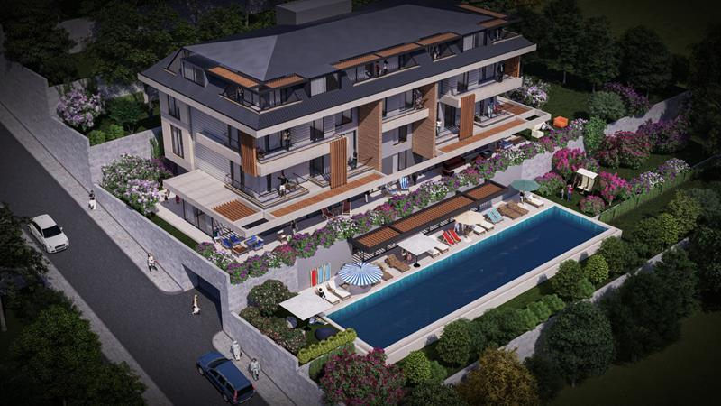 FOR SALE IN ALANYA WITH CROWN PRIVILEGE