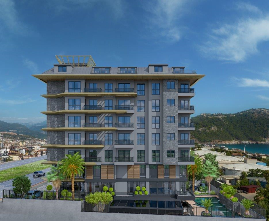 SATISFYING APARTMENTS FOR SALE IN CLEOPATRA-ALANYA