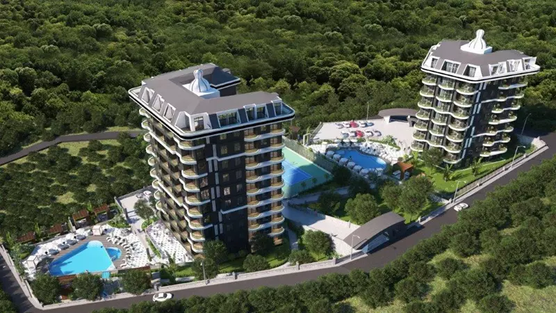 Our complex will be built in marvelous Demirtas area in Alanya