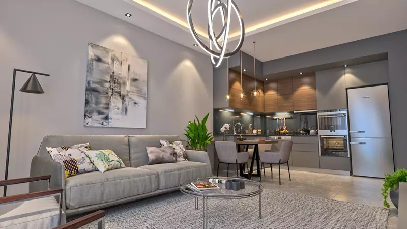 Kargıcak new luxury project for sale apartment