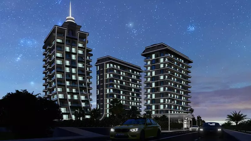Резиденция комфорт-класса с богатой инфраструктурой - отличное предложения для инвесторов, желающих приобрести современное жилье по выгодным ценам