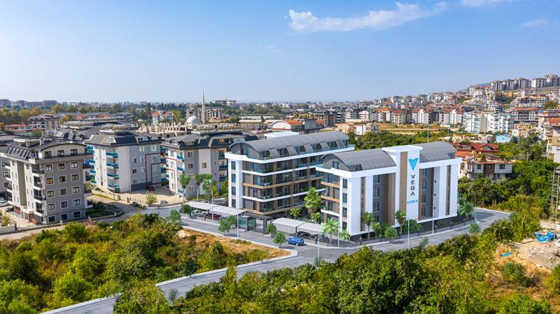 LUXURY APARTMENTS FOR SALE IN OBA ALANYA