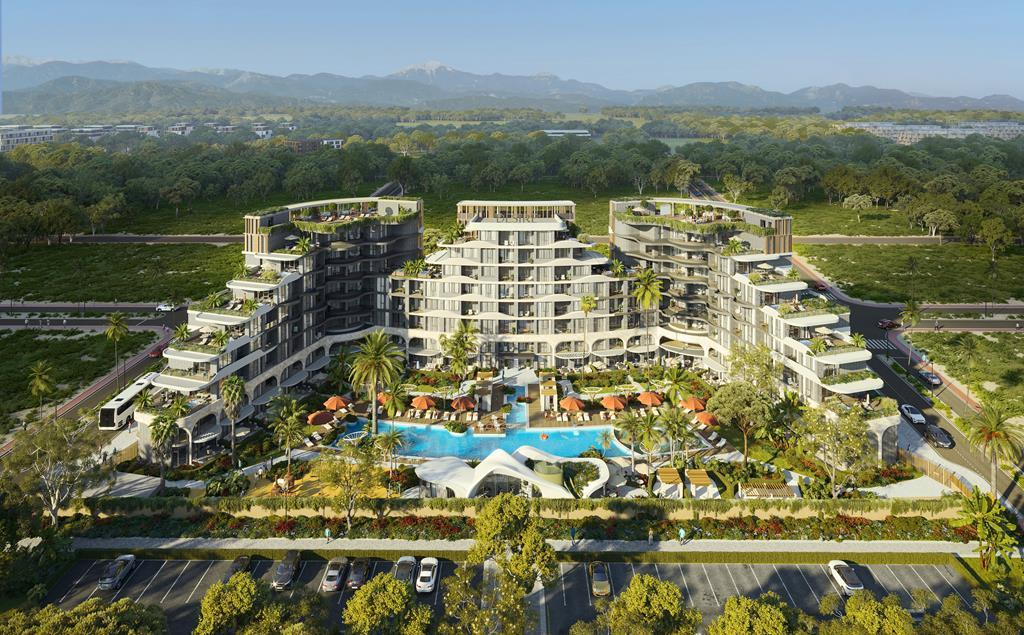 Lägenhet till salu med Hotel Comfort i Antalya