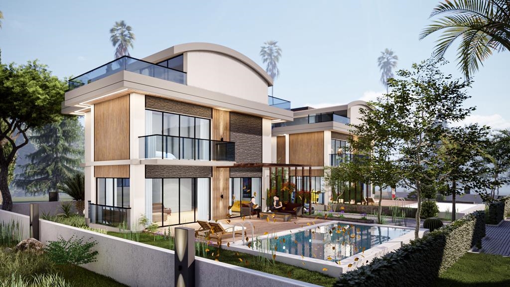 Exclusive villa project is located in the heart of Belek , Antalya