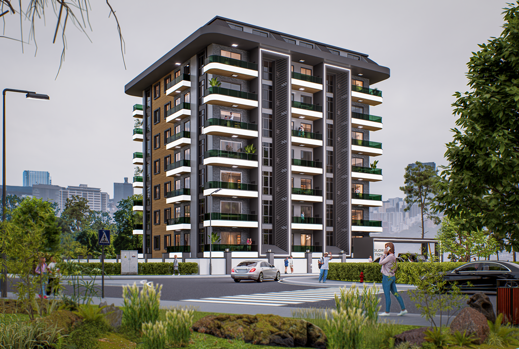 New Luxury Project in the city Center Alanya