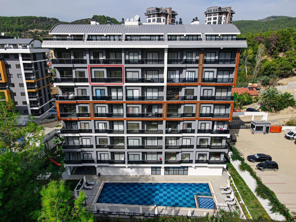 Apartment 1+1 near sandy beach ın Avsallar