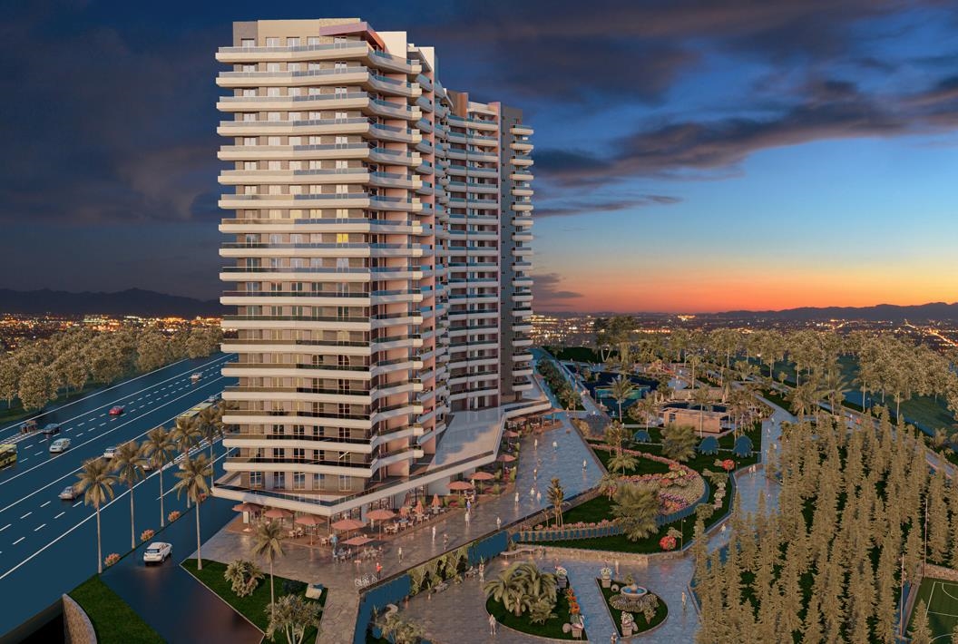A fully active life by the lake, ultra luxury project in Istanbul