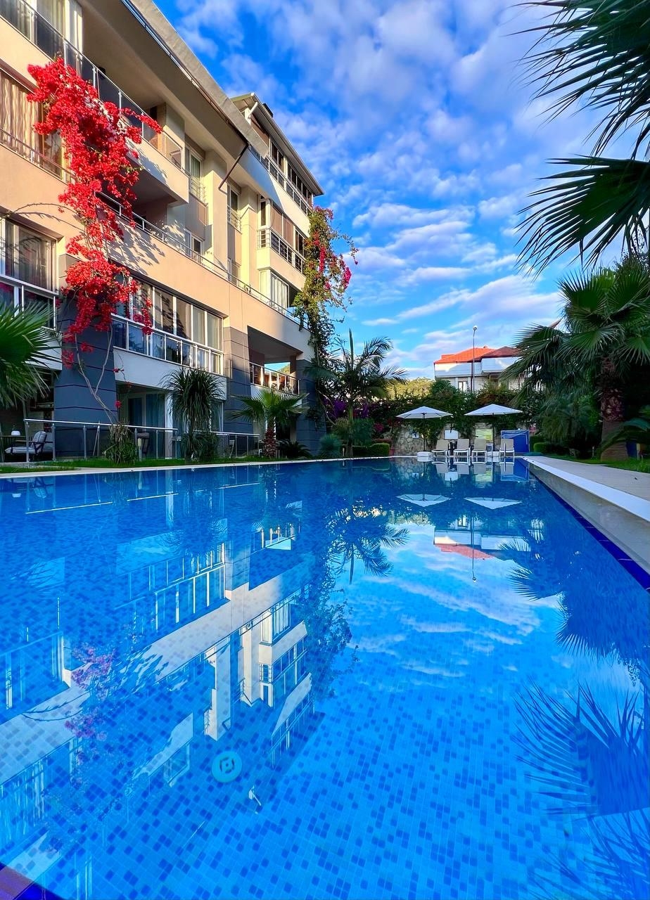 Very big apartment 3+2 in Center of Kemer