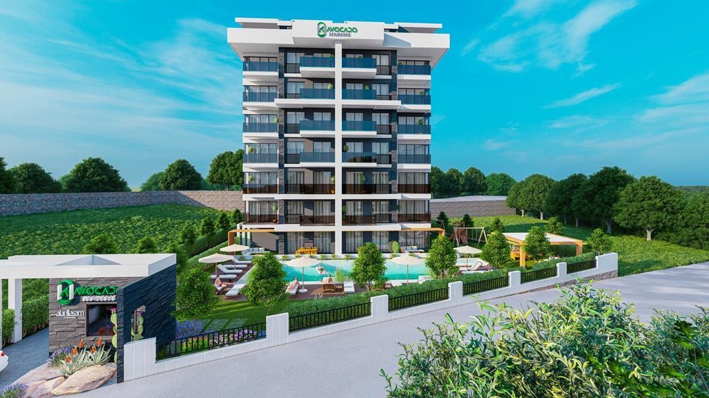 Vi skulle vilja presentera dig för vårt nya livskomplex i Demirtaş, Alanya
