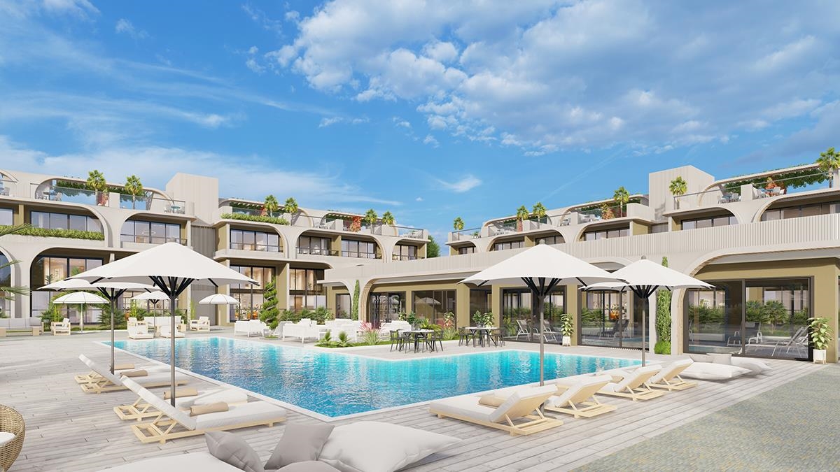 Ekskluzywne apartamenty z dobrymi możliwościami inwestycyjnymi w Esentepe na Cyprze Północnym
