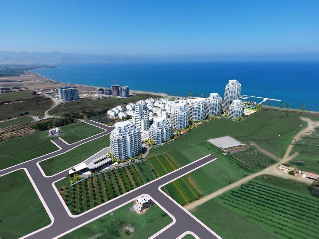 Ультра-роскошный проект с частным морским портом на Кипре
