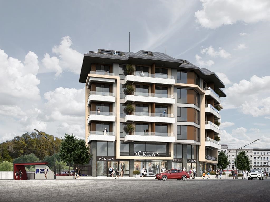 Elegantly Designed Apartments in Beautiful Kargıcak