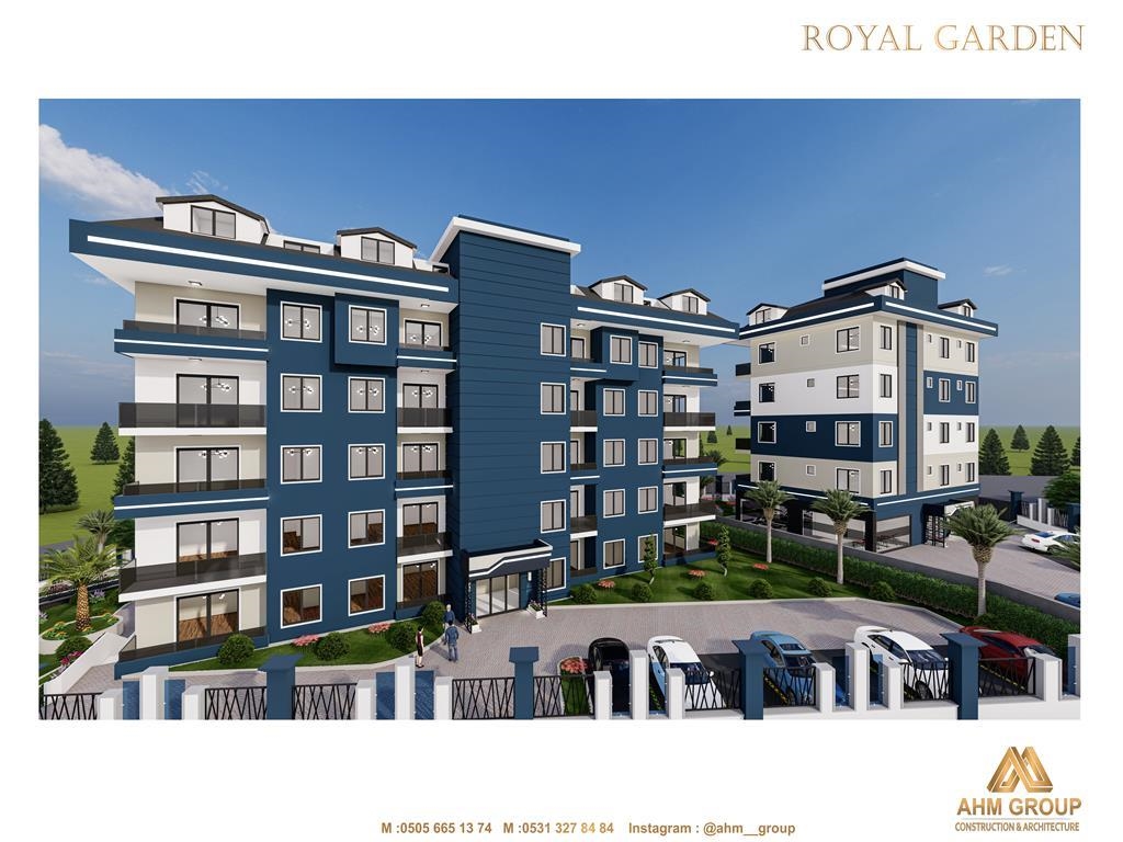 Ultra luxury project will maximize your comfort level and living standards with its extensive social facility