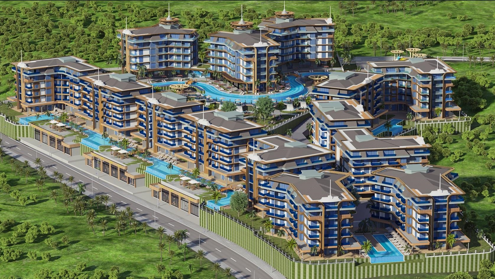 Project is a with Unmatched Quality and Comfort , Alanya