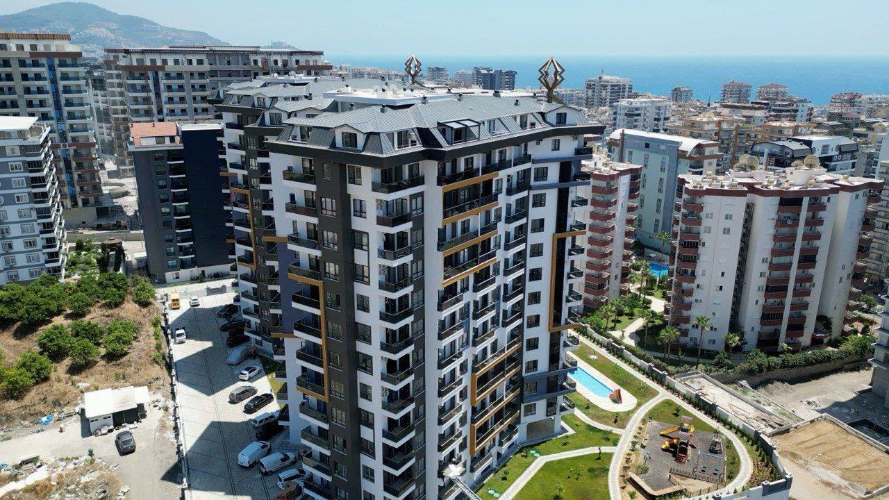 New apartment 1+1 near beach ın Mahmutlar