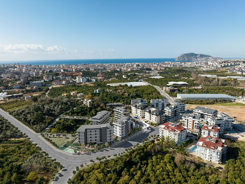 Exquisite luxury project in Alanya 