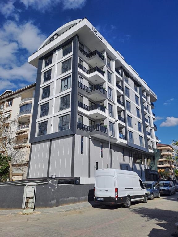 Apartments for turkish citizenship in Alanya.