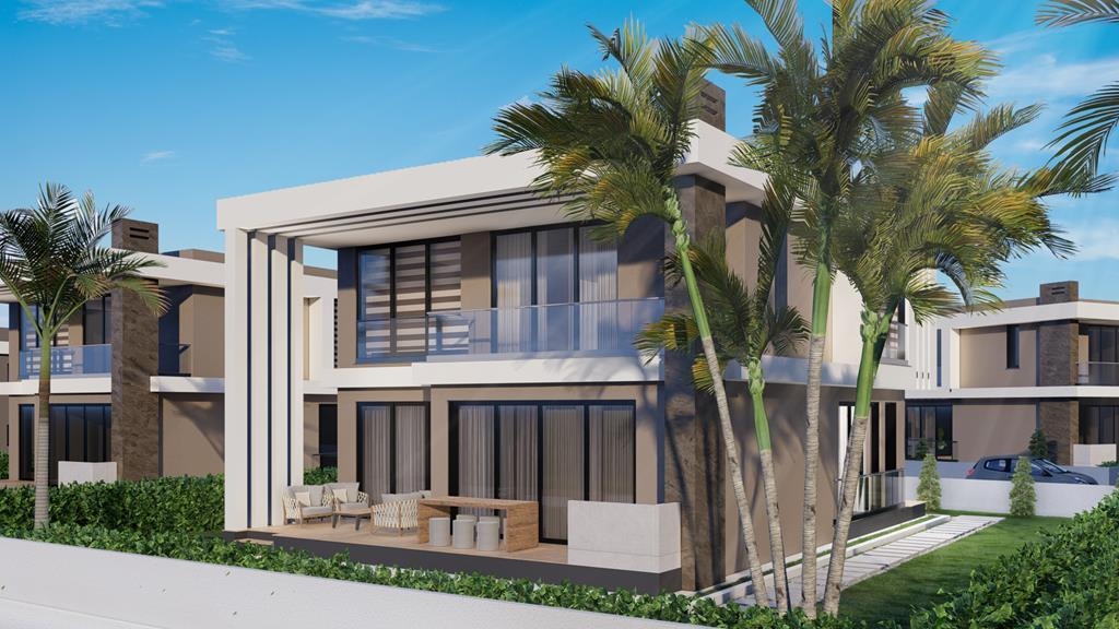 The luxury project with spacious villas is located in the center of the Tuzla city of Famagusta region in North Cyprus